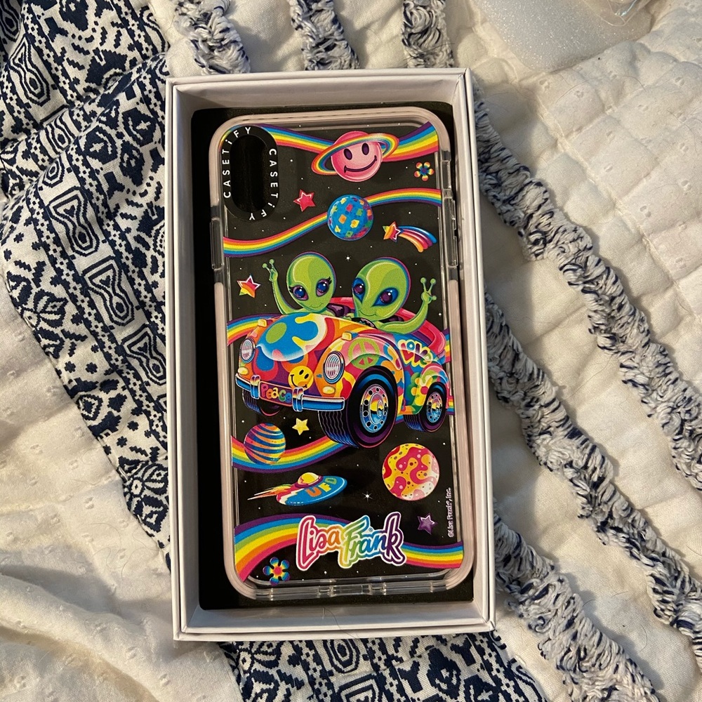 Casetify x Lisa Frank IPHONE XS MAX CASE